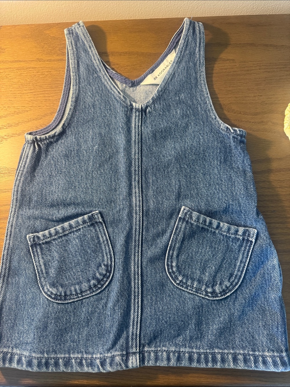 H&M Adorables Denim Dress 12-18 Months